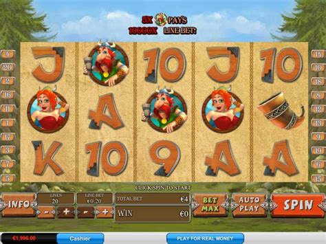 Viking Mania Slot Review .